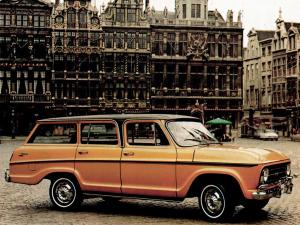 Chevrolet Veraneio 1974 года